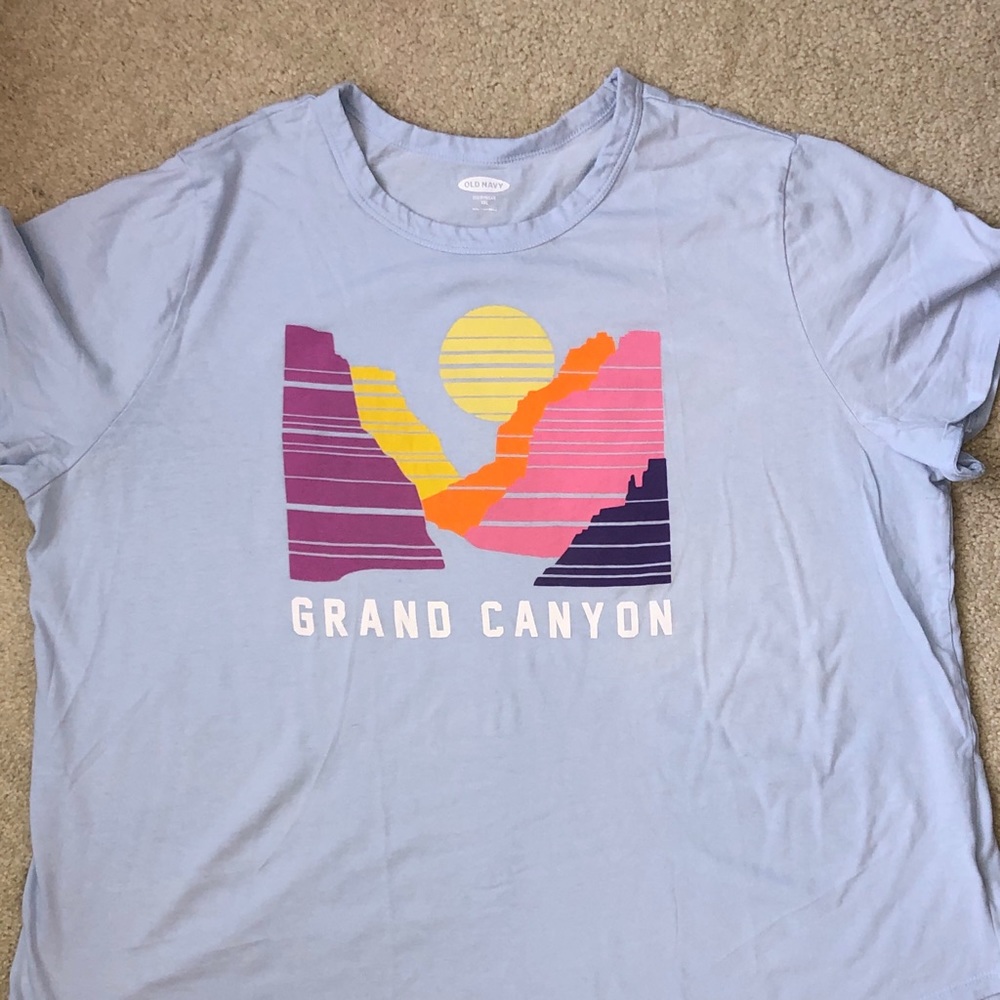 Old Navy Blue Tee XXL